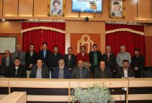 نشست شورای رفاهی دانشگاه های منطقه 9 کشور در دانشگاه صنعتی شاهرود